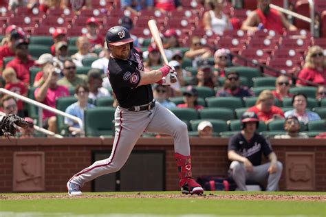 Gorman, Burleson lead Cardinals over Nationals 9-6 for doubleheader split